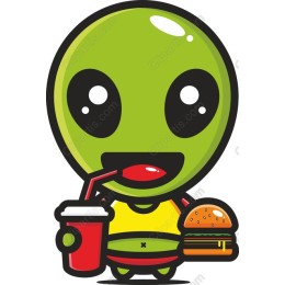 Alien Foodie