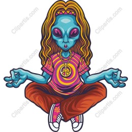 Cosmic Peace Alien