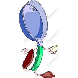 Whimsical Spoon Character