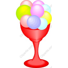 Whimsical Ice Cream Sundae