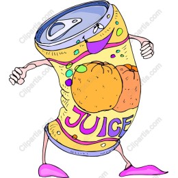 Juicy Can Character