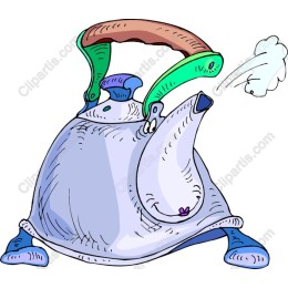 Whimsical Teapot