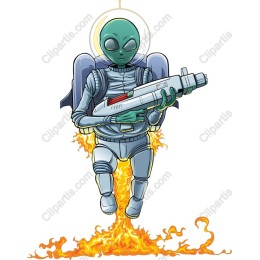 Alien Astronaut