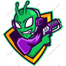 Alien Gamer