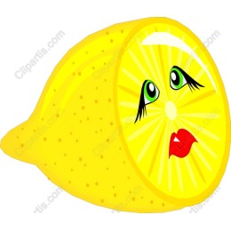 Cute Lemon Character