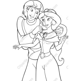 Whimsical Character - Line Art