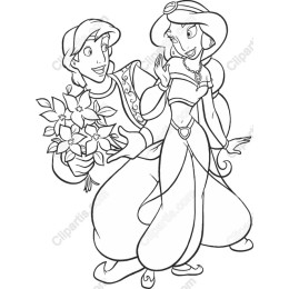 Charming Prince and Princess