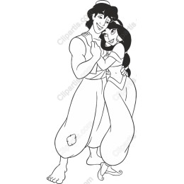 Enchanting Romantic Couple