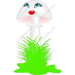 Glamorous Mushroom
