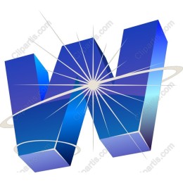 3D W for Branding and