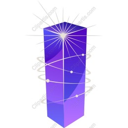 Radiant Purple Crystal