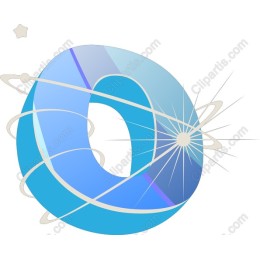 Celestial Letter O