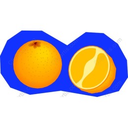 Vibrant Orange