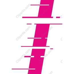 Vibrant Pink Abstract