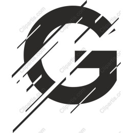 Stylized G