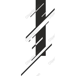 Bold Lines Abstract