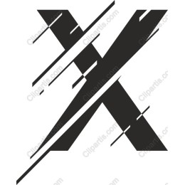 Stylized X