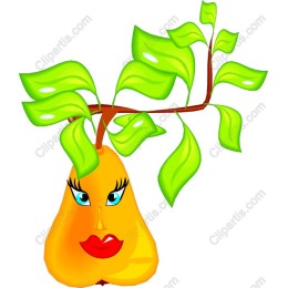Charming Pear Character