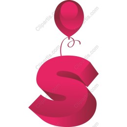 Playful Pink Balloon