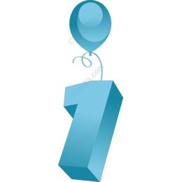 Big Blue Number One