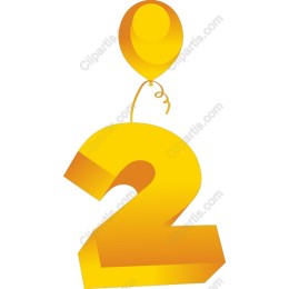 Golden Number 2 Celebration