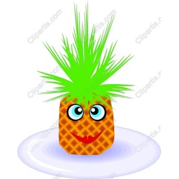 Cheerful Pineapple