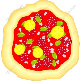 Vibrant Pizza
