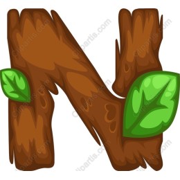 Nature's Letter N