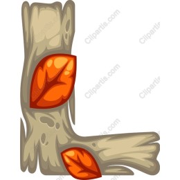 Autumn-Inspired Tree Trunk