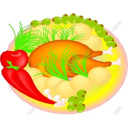 Vibrant Roast Chicken