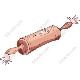 Cartoon Rolling Pin