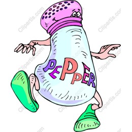 Dancing Pepper Shaker