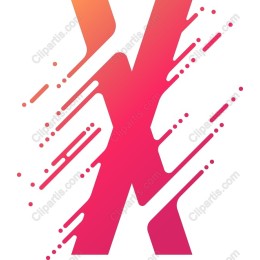 Stylized Gradient X
