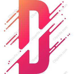 Dynamic Letter 'D'