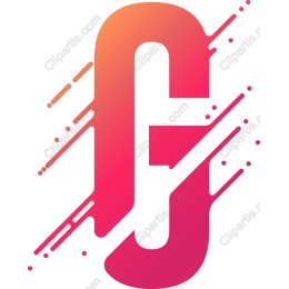 Dynamic Pink and Orange Abstract