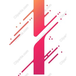 Dynamic Pink Abstract