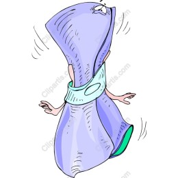 Whimsical Towel Character