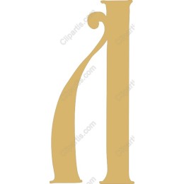Elegant Gold Lettering