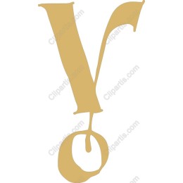 Stylized Letter Y
