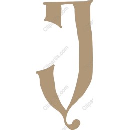 Elegant Letter J - Customizable