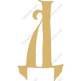 Elegant Letter A