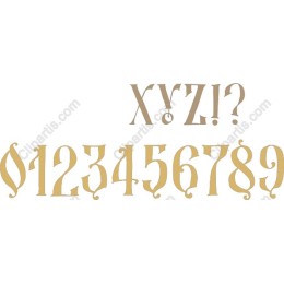 Decorative Serif Font