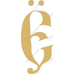 Stylized Letter G