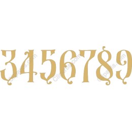 Elegant Number Set (3-9)