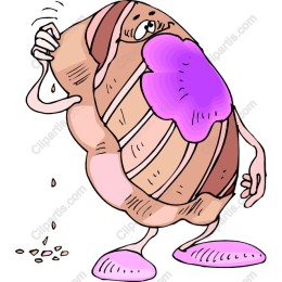 Cheerful Shell Character