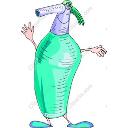 Cheerful Spray Bottle