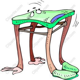 Whimsical Cartoon Table
