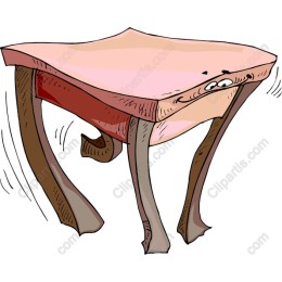 Playful Cartoon Table
