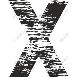 Textured X