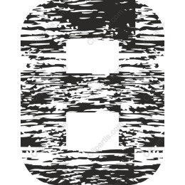 Abstract Black and White